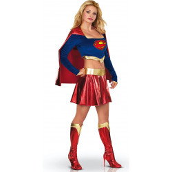 Costume Super héros Supergirl ado