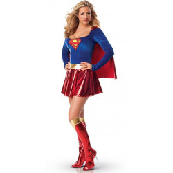 Costume Supergirl Luxe ado