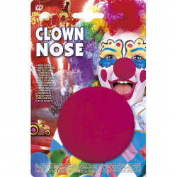 Nez de clown mousse pour adulte