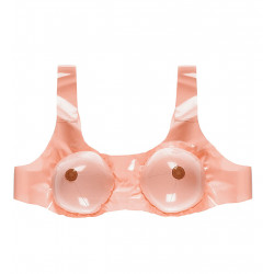 faux Seins pour homme gonflable
