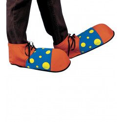 chaussures de clown pour adulte
