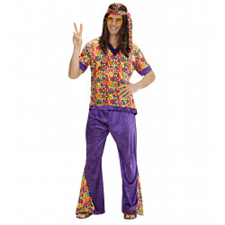 Costume Hippie fleuri vendu...