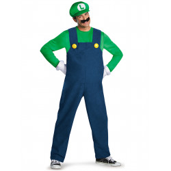 Déguisement M Luigi