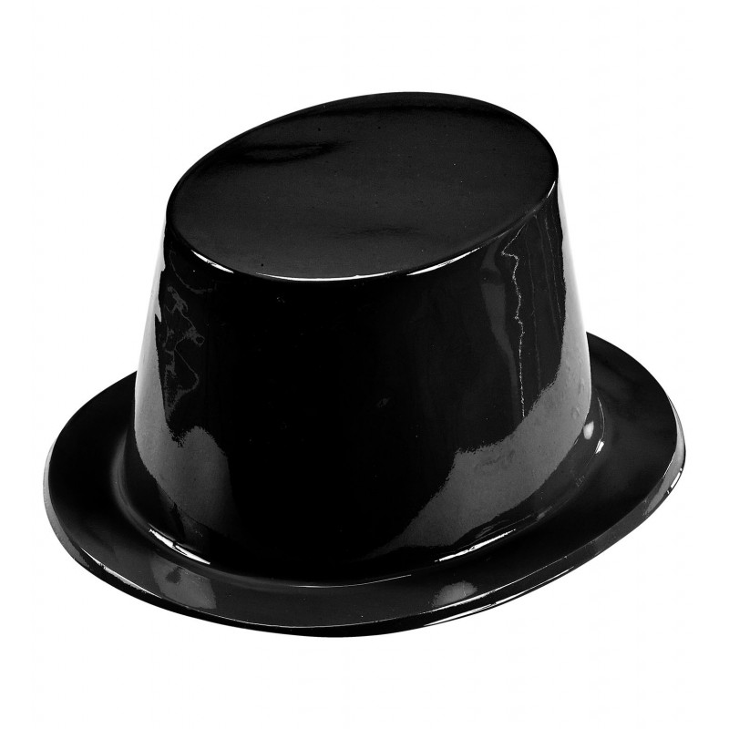 Chapeau Haut de forme noir