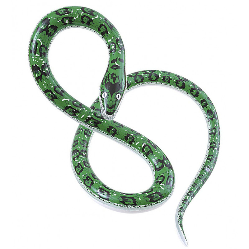 Serpent gonflable géant