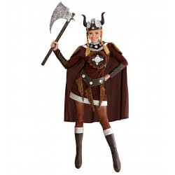 Costume Viking Femme vendu entre 15 à 20 euros