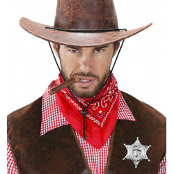 Etoile shérif cow boy