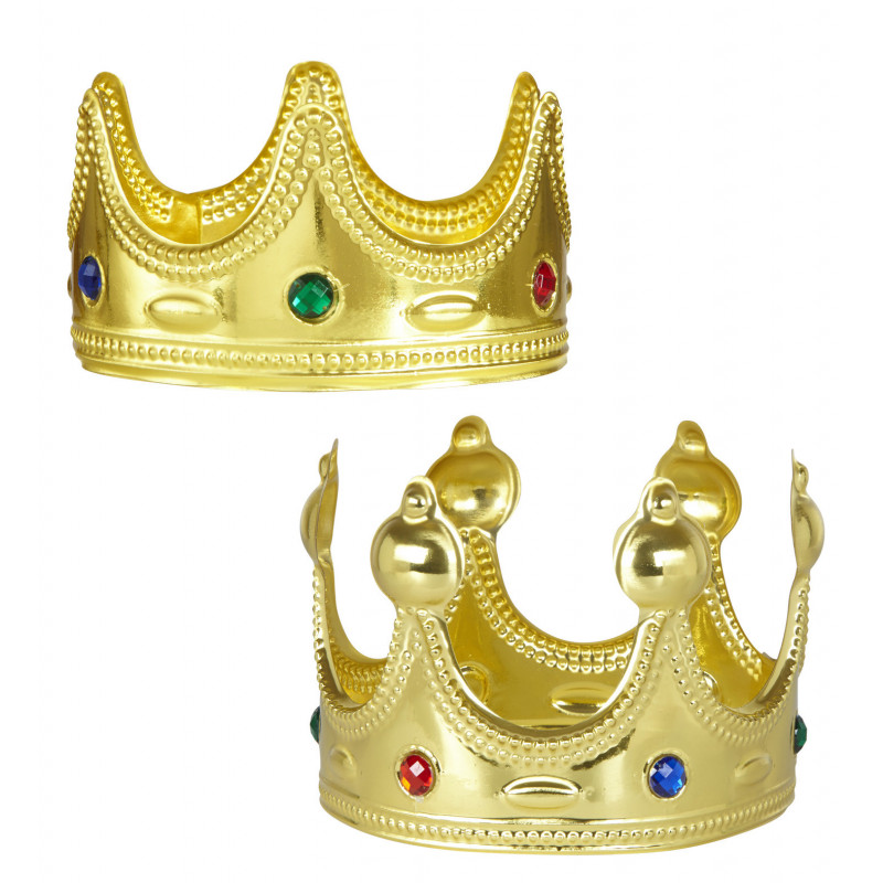 Couronne or fille