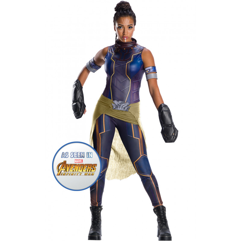 Déguisement Super Héros Femme Shuri Black Panther Avengers