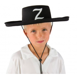 Chapeau de Zorro enfant