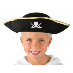 Chapeau de Pirate pour enfant