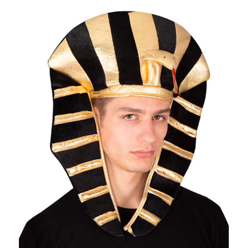 Coiffe de Pharaon en éponge