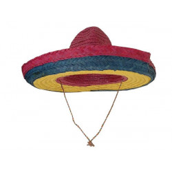 Chapeau Sombrero couleurs
