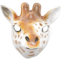 Masque de Girafe en plastique