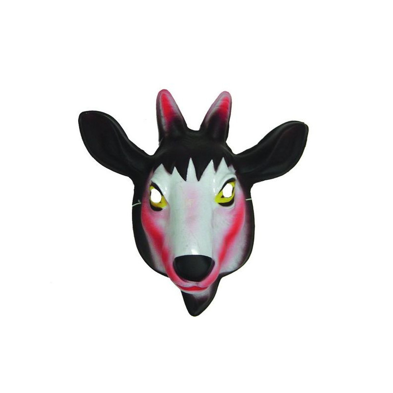 Masque de Chèvre en plastique