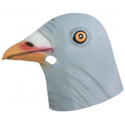 Masque de Pigeon intégral souple