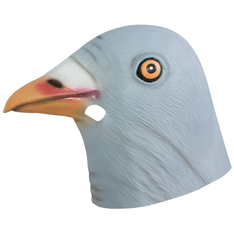 Masque de Pigeon intégral souple