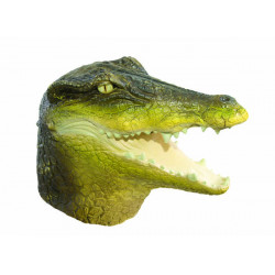 Masque de crocodile souple