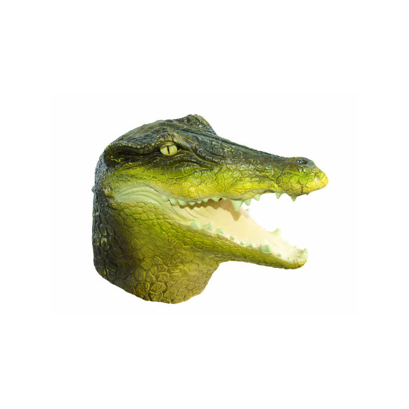 Masque de crocodile souple
