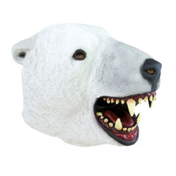Masque Ours blanc souple