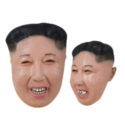 Masque Kim Jong-un