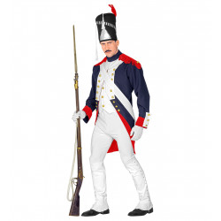 Déguisement Grenadier Bleu