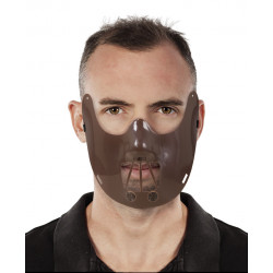 Masque Hannibal en plastique