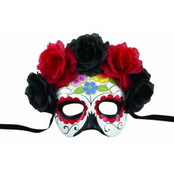 Masque Jours des morts Mexicain