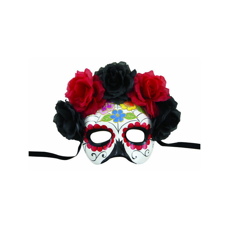 Masque Jours des morts Mexicain