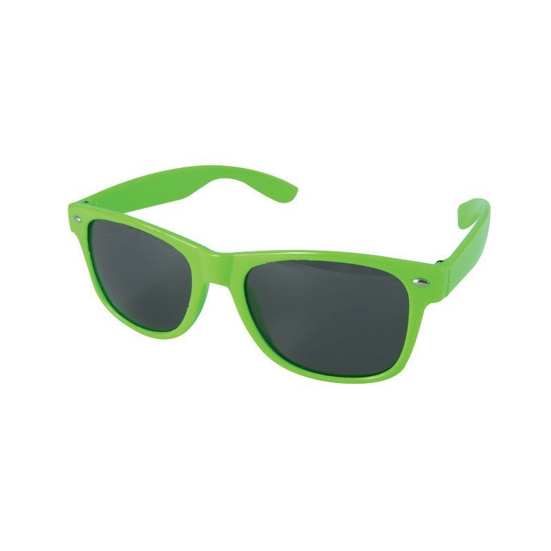 Lunettes verte Ray fluo
