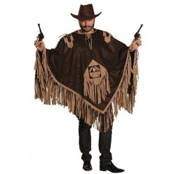 Déguisement Poncho Cow Boy