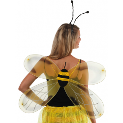 Ailes Abeille en tulle