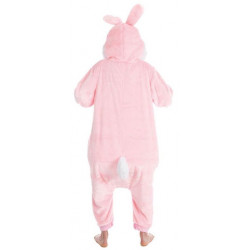 Déguisement Gros Lapin rose