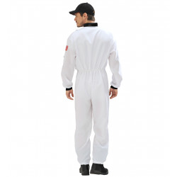 Déguisement Astronaute / Cosmonaute Blanc Homme