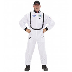 Déguisement Astronaute / Cosmonaute Blanc Homme