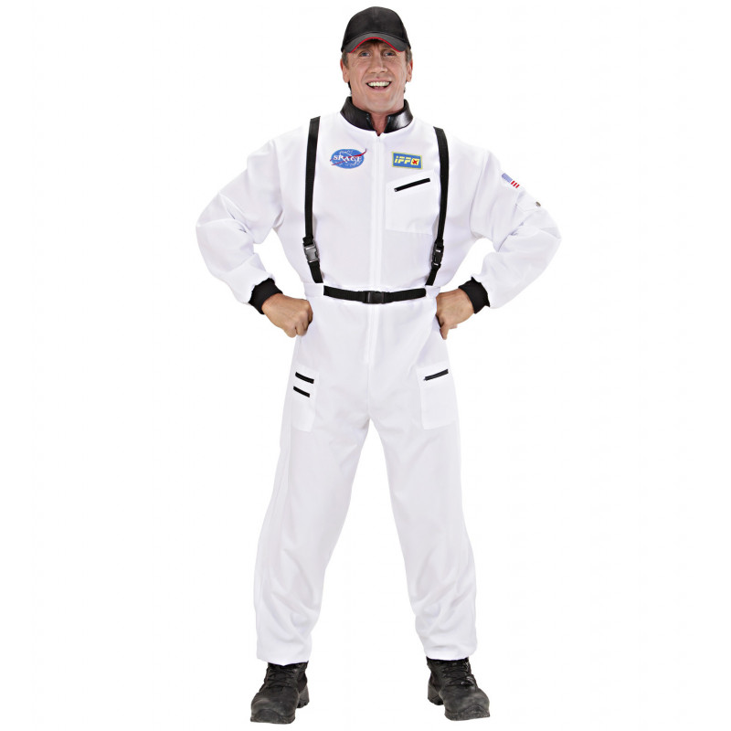 Déguisement Astronaute / Cosmonaute Blanc Homme Déguisement Astronaute / Cosmonaute Blanc Homme