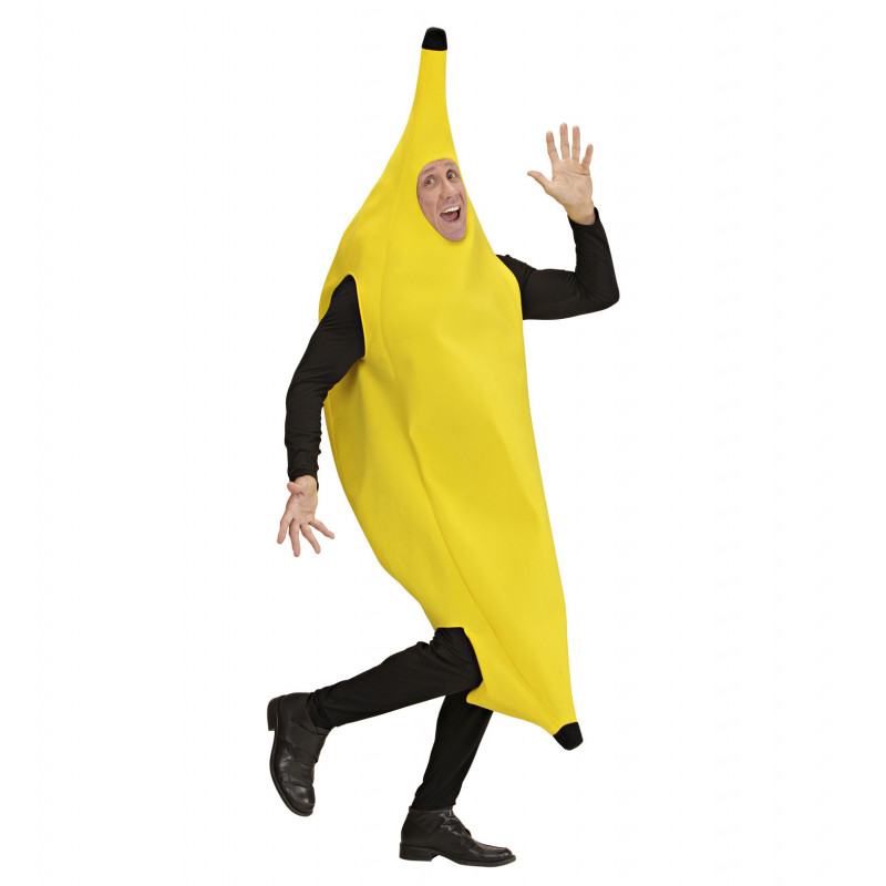 Déguisement banane humoristique adulte : Deguise-toi, achat de Déguisements  adultes