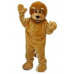 Costume Lion mascotte