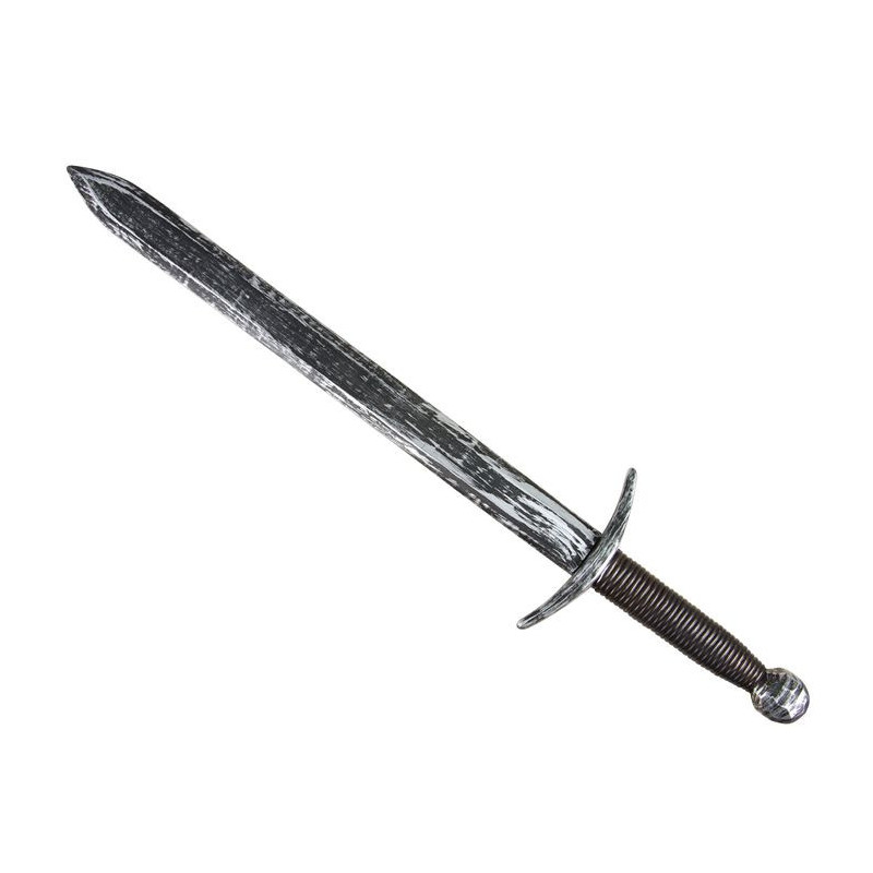 épée moyen âge en plastique