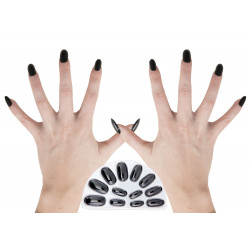 Ongles noires