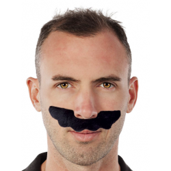 Moustache Plombier