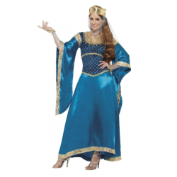 Costume Médiévale Femme