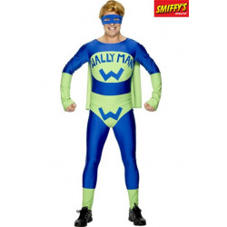 Costume Super héros Wally Man