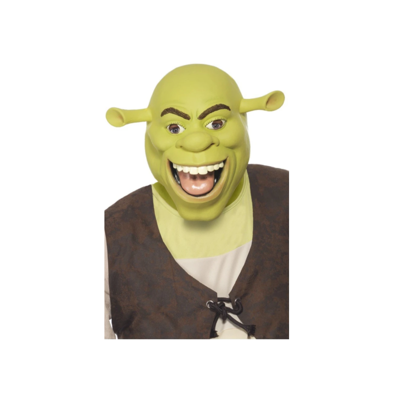 Masque Shrek en souple