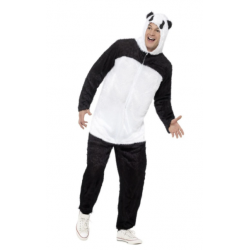 Costume Panda en peluche