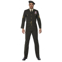 Costume Officier Militaire...
