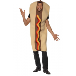 Costume Hot dog vendu entre...