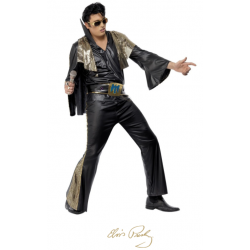 Costume Elvis noir vendu...