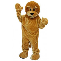 Costume Lion mascotte vendu...