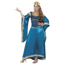 Costume Médiévale Femme...